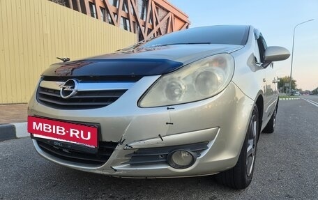 Opel Corsa D, 2007 год, 340 000 рублей, 5 фотография