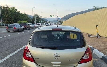 Opel Corsa D, 2007 год, 340 000 рублей, 6 фотография