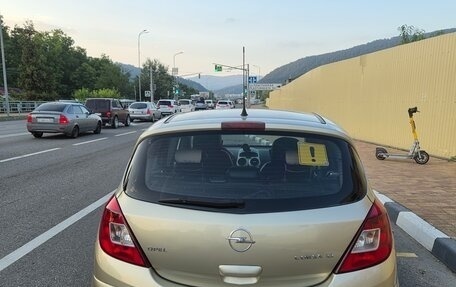Opel Corsa D, 2007 год, 340 000 рублей, 4 фотография