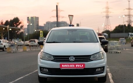 Volkswagen Polo VI (EU Market), 2018 год, 900 000 рублей, 3 фотография