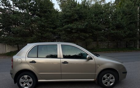 Skoda Fabia I, 2004 год, 270 000 рублей, 7 фотография