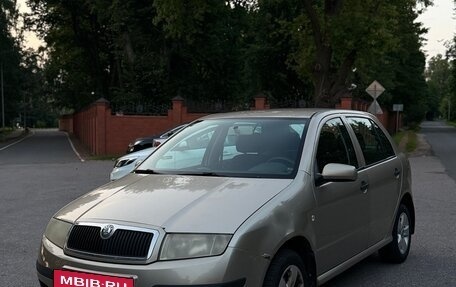 Skoda Fabia I, 2004 год, 270 000 рублей, 3 фотография