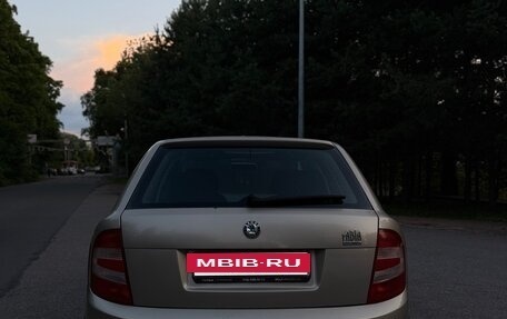 Skoda Fabia I, 2004 год, 270 000 рублей, 6 фотография