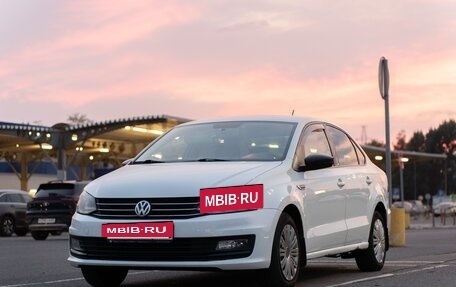 Volkswagen Polo VI (EU Market), 2018 год, 900 000 рублей, 17 фотография