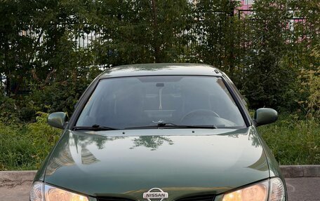 Nissan Almera, 2001 год, 420 000 рублей, 8 фотография