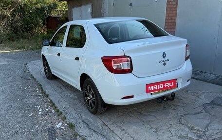 Renault Logan II, 2020 год, 765 000 рублей, 4 фотография