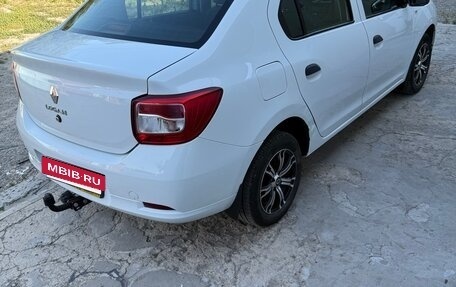 Renault Logan II, 2020 год, 765 000 рублей, 6 фотография
