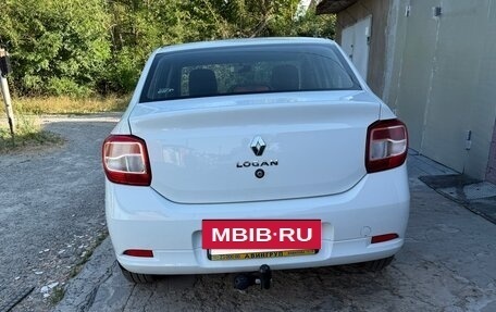 Renault Logan II, 2020 год, 765 000 рублей, 5 фотография
