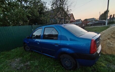 Renault Logan I, 2006 год, 170 000 рублей, 5 фотография
