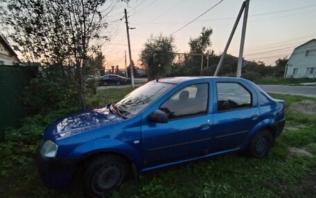 Renault Logan I, 2006 год, 170 000 рублей, 6 фотография