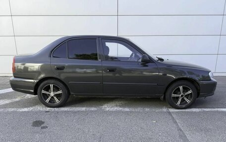 Hyundai Accent II, 2009 год, 440 000 рублей, 3 фотография