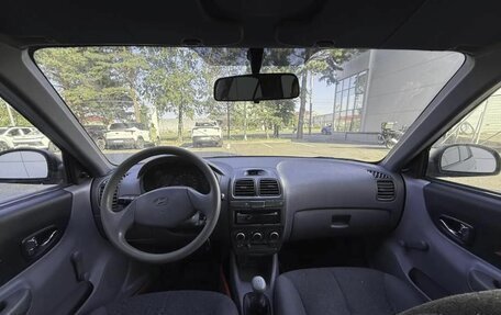 Hyundai Accent II, 2009 год, 440 000 рублей, 9 фотография