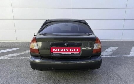 Hyundai Accent II, 2009 год, 440 000 рублей, 5 фотография