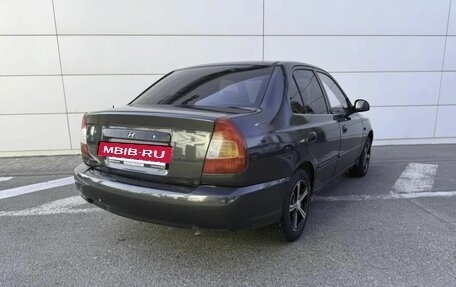 Hyundai Accent II, 2009 год, 440 000 рублей, 4 фотография