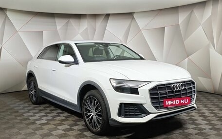 Audi Q8 I, 2019 год, 4 455 000 рублей, 3 фотография