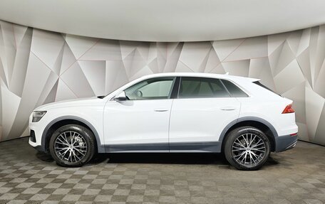 Audi Q8 I, 2019 год, 4 455 000 рублей, 5 фотография