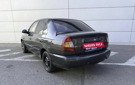 Hyundai Accent II, 2009 год, 440 000 рублей, 6 фотография