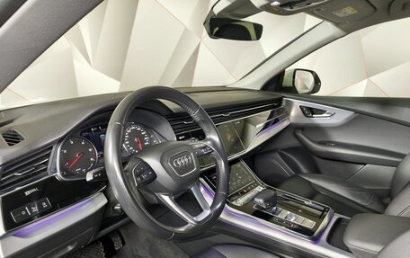 Audi Q8 I, 2019 год, 4 455 000 рублей, 18 фотография