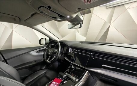 Audi Q8 I, 2019 год, 4 455 000 рублей, 12 фотография
