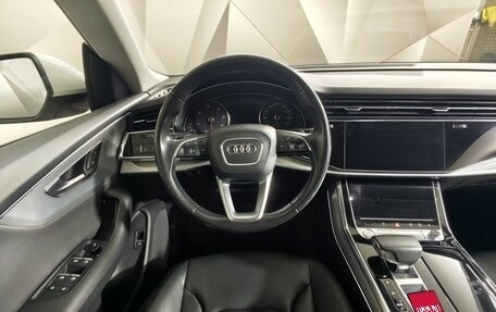 Audi Q8 I, 2019 год, 4 455 000 рублей, 19 фотография