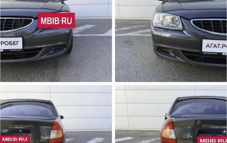 Hyundai Accent II, 2009 год, 440 000 рублей, 16 фотография