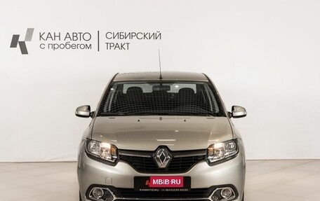 Renault Logan II, 2016 год, 830 000 рублей, 2 фотография