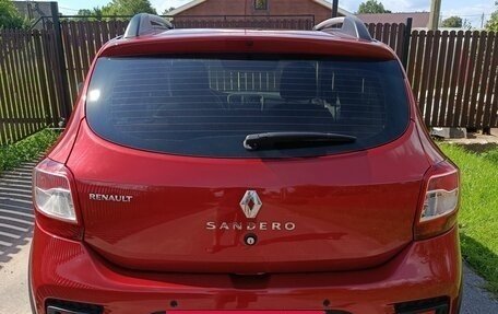 Renault Sandero II рестайлинг, 2019 год, 1 150 000 рублей, 3 фотография