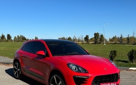 Porsche Macan I рестайлинг, 2014 год, 2 550 000 рублей, 3 фотография