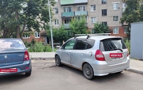 Honda Fit III, 2001 год, 160 000 рублей, 3 фотография