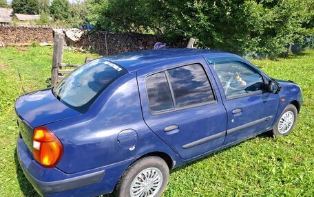 Renault Symbol I, 2003 год, 200 000 рублей, 13 фотография