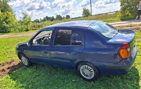 Renault Symbol I, 2003 год, 200 000 рублей, 11 фотография