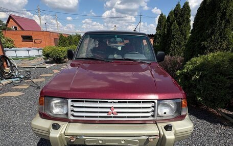Mitsubishi Pajero III рестайлинг, 1992 год, 700 000 рублей, 6 фотография