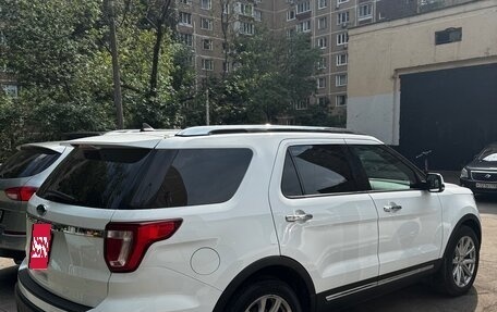 Ford Explorer VI, 2019 год, 3 100 000 рублей, 3 фотография
