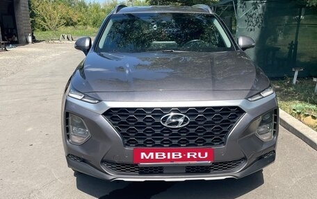 Hyundai Santa Fe IV, 2019 год, 2 870 000 рублей, 2 фотография