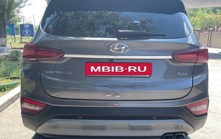 Hyundai Santa Fe IV, 2019 год, 2 870 000 рублей, 3 фотография