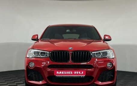 BMW X4, 2016 год, 2 950 000 рублей, 4 фотография
