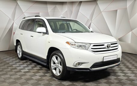 Toyota Highlander III, 2013 год, 1 655 000 рублей, 3 фотография