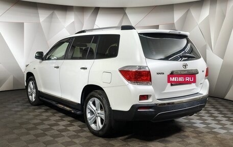 Toyota Highlander III, 2013 год, 1 655 000 рублей, 4 фотография