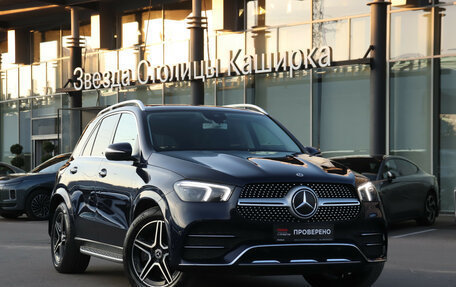 Mercedes-Benz GLE, 2019 год, 7 000 000 рублей, 33 фотография