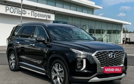 Hyundai Palisade I, 2019 год, 4 080 000 рублей, 4 фотография