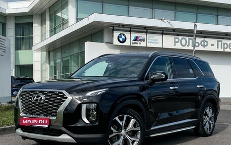 Hyundai Palisade I, 2019 год, 4 080 000 рублей, 2 фотография