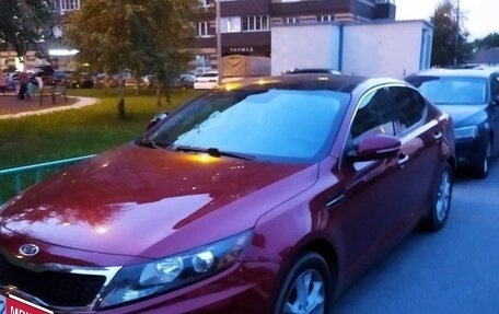 KIA Optima III, 2013 год, 1 150 000 рублей, 1 фотография