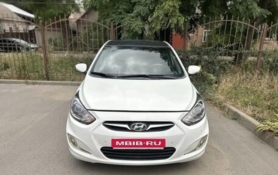 Hyundai Solaris II рестайлинг, 2011 год, 875 000 рублей, 1 фотография