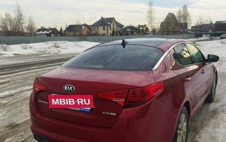KIA Optima III, 2013 год, 1 150 000 рублей, 12 фотография