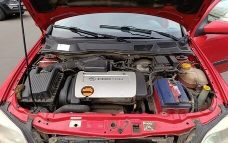 Opel Astra G, 1999 год, 160 000 рублей, 6 фотография
