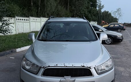 Chevrolet Captiva I, 2012 год, 1 250 000 рублей, 2 фотография