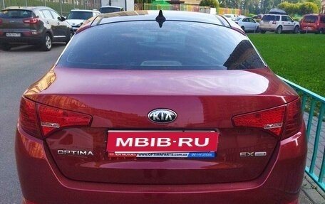 KIA Optima III, 2013 год, 1 150 000 рублей, 14 фотография