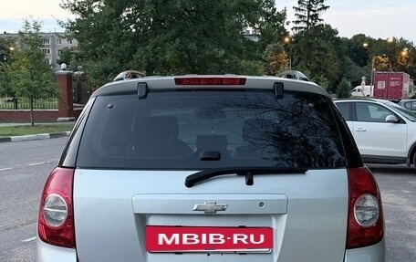Chevrolet Captiva I, 2012 год, 1 250 000 рублей, 6 фотография