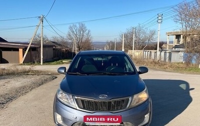 KIA Rio III рестайлинг, 2012 год, 620 000 рублей, 1 фотография