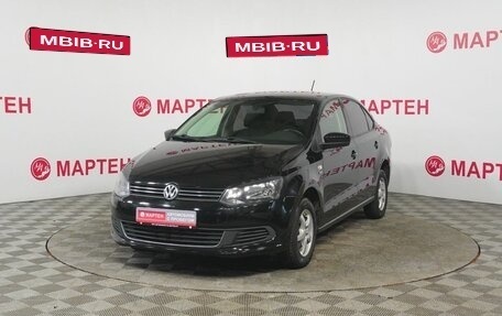 Volkswagen Polo VI (EU Market), 2013 год, 699 000 рублей, 1 фотография